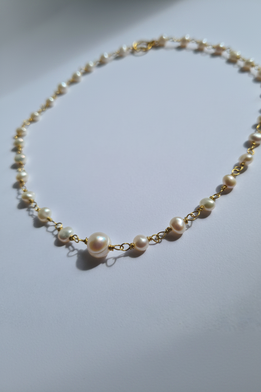Freshwater Pearl Necklace
