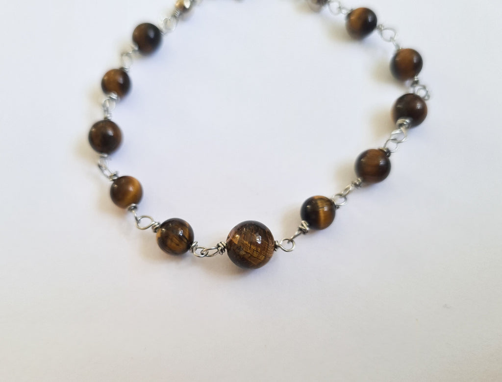 Tigeröga Armband