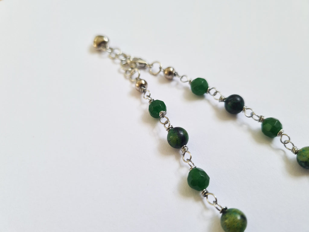 Jade Armband