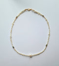 Handmade Freshwater Pearl & Tourmaline Necklace