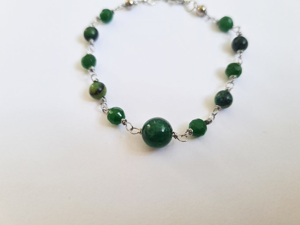 Jade Armband