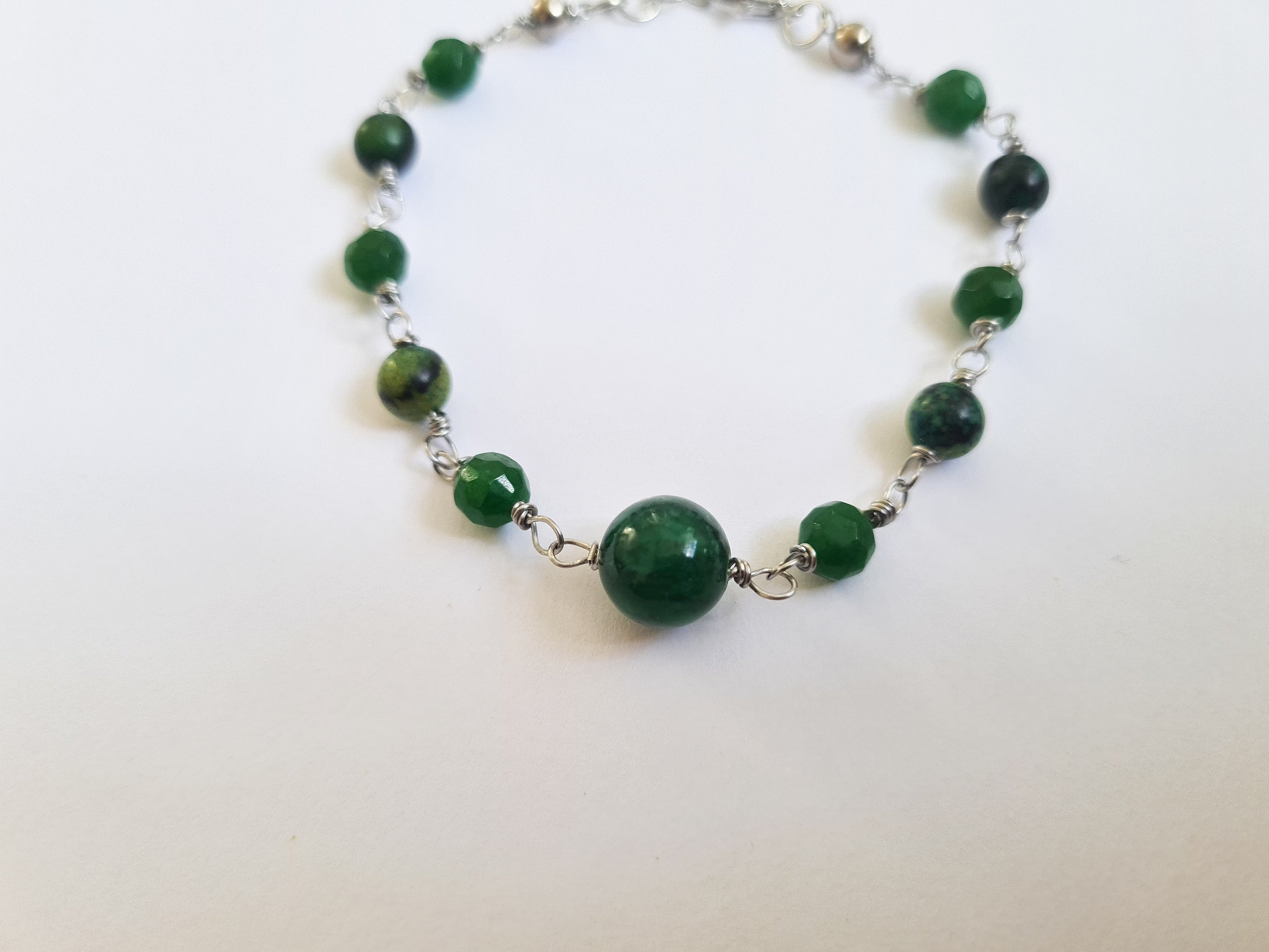 Jade Armband