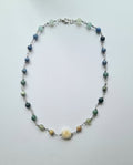 Handmade Wire-Wrapped Gemstone Necklace