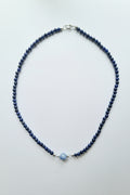 Handmade Lapis Lazuli Gemstone Necklace