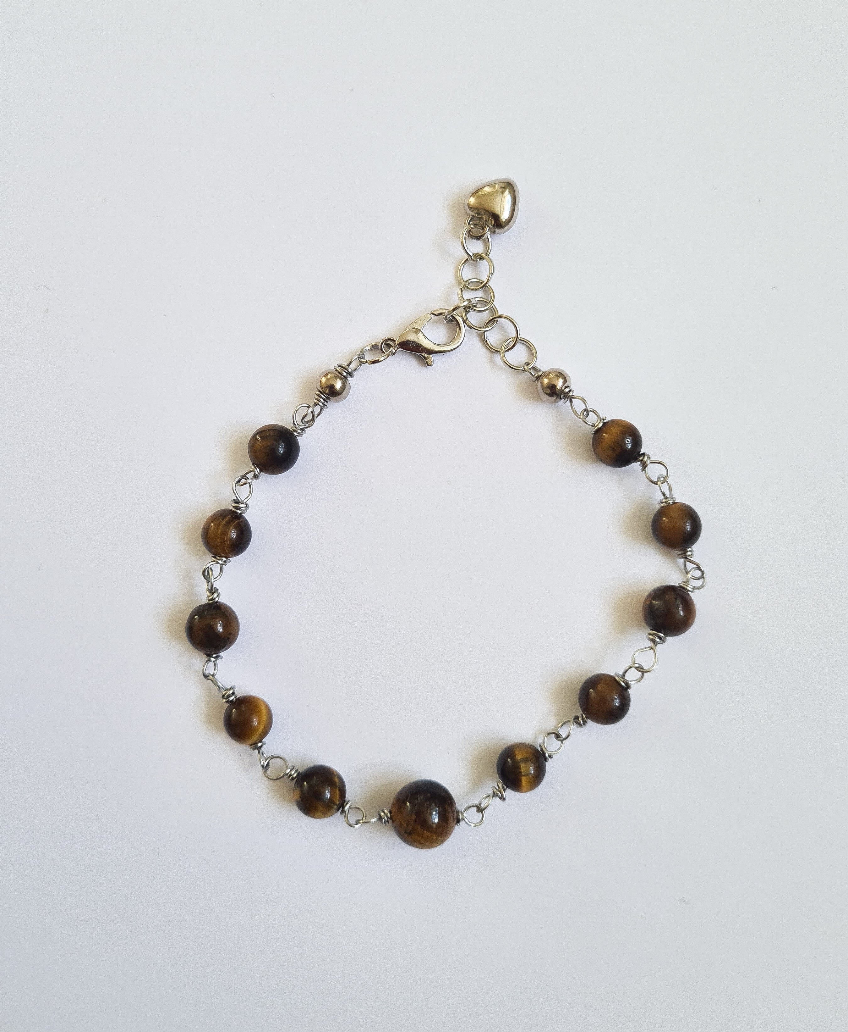 Tigeröga Armband