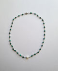 Malachite & Freshwater Pearl Necklace